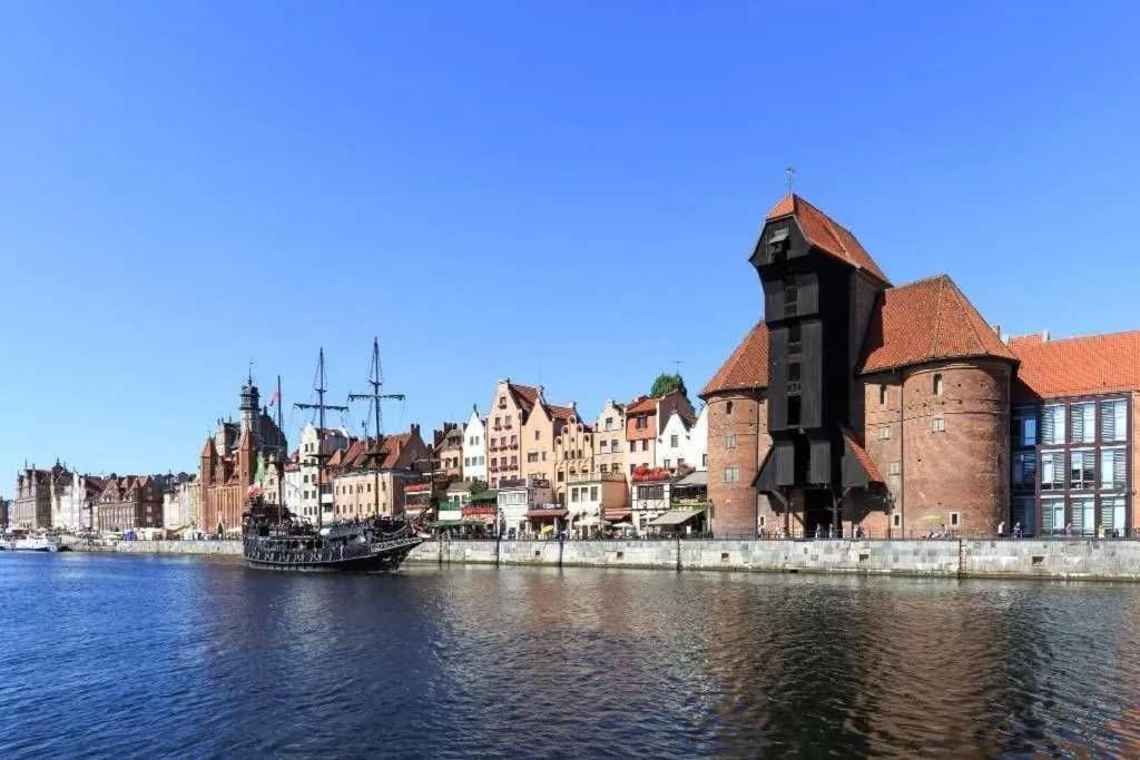 River View Sailor'S Old Town Apartment Гданьск Экстерьер фото