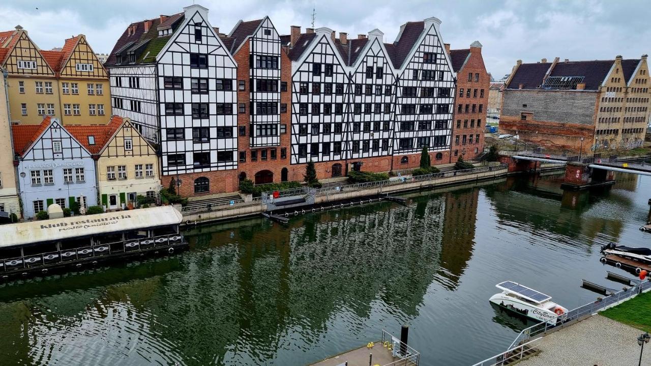 River View Sailor'S Old Town Apartment Гданьск Экстерьер фото